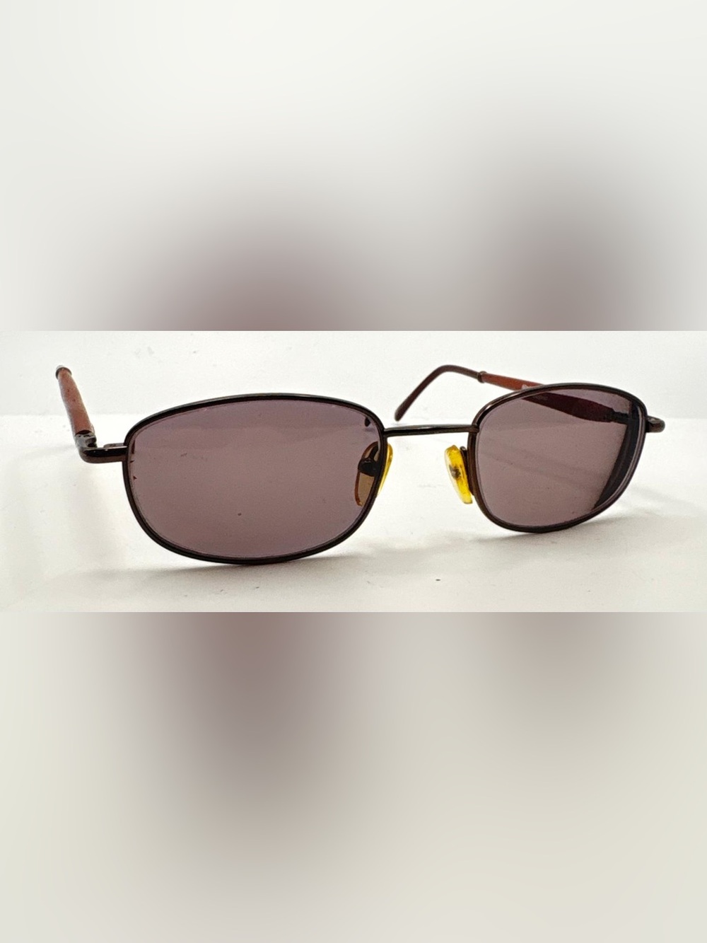 New Attitude #21 Brown Oval Sunglasses Frames Only